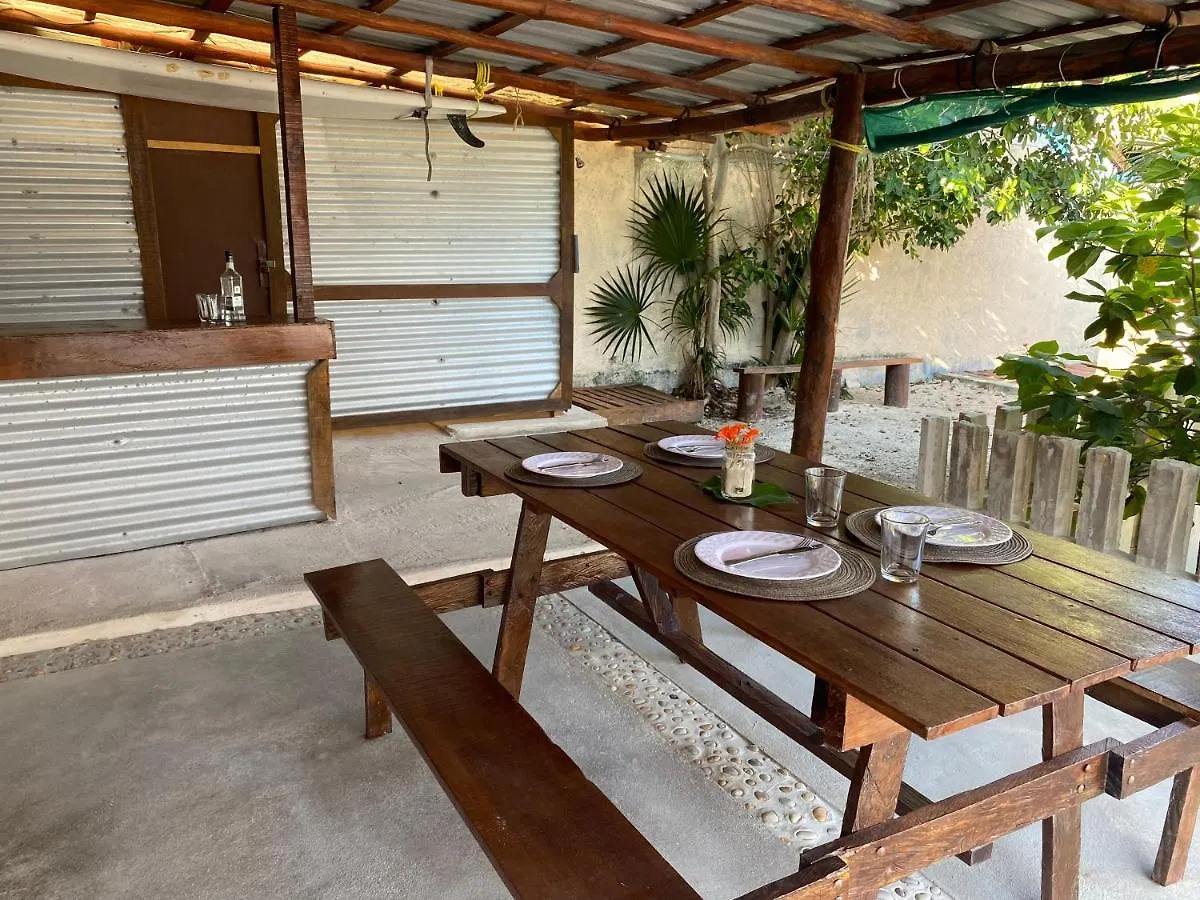 Casa Lucia Beachfront Puerto Morelos Holiday home