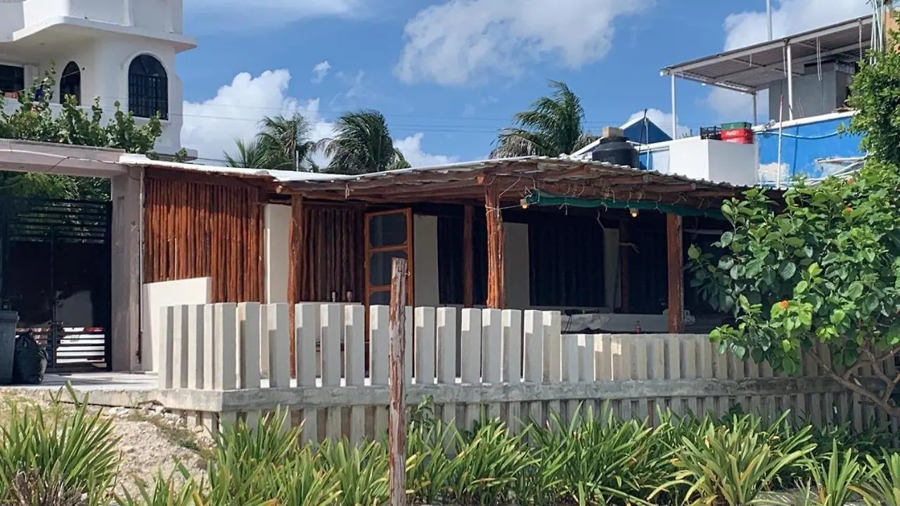 Casa Lucia Beachfront Puerto Morelos