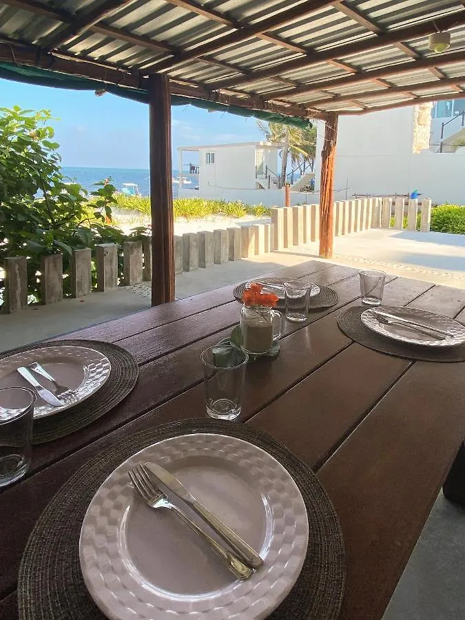 Casa Lucia Beachfront Puerto Morelos