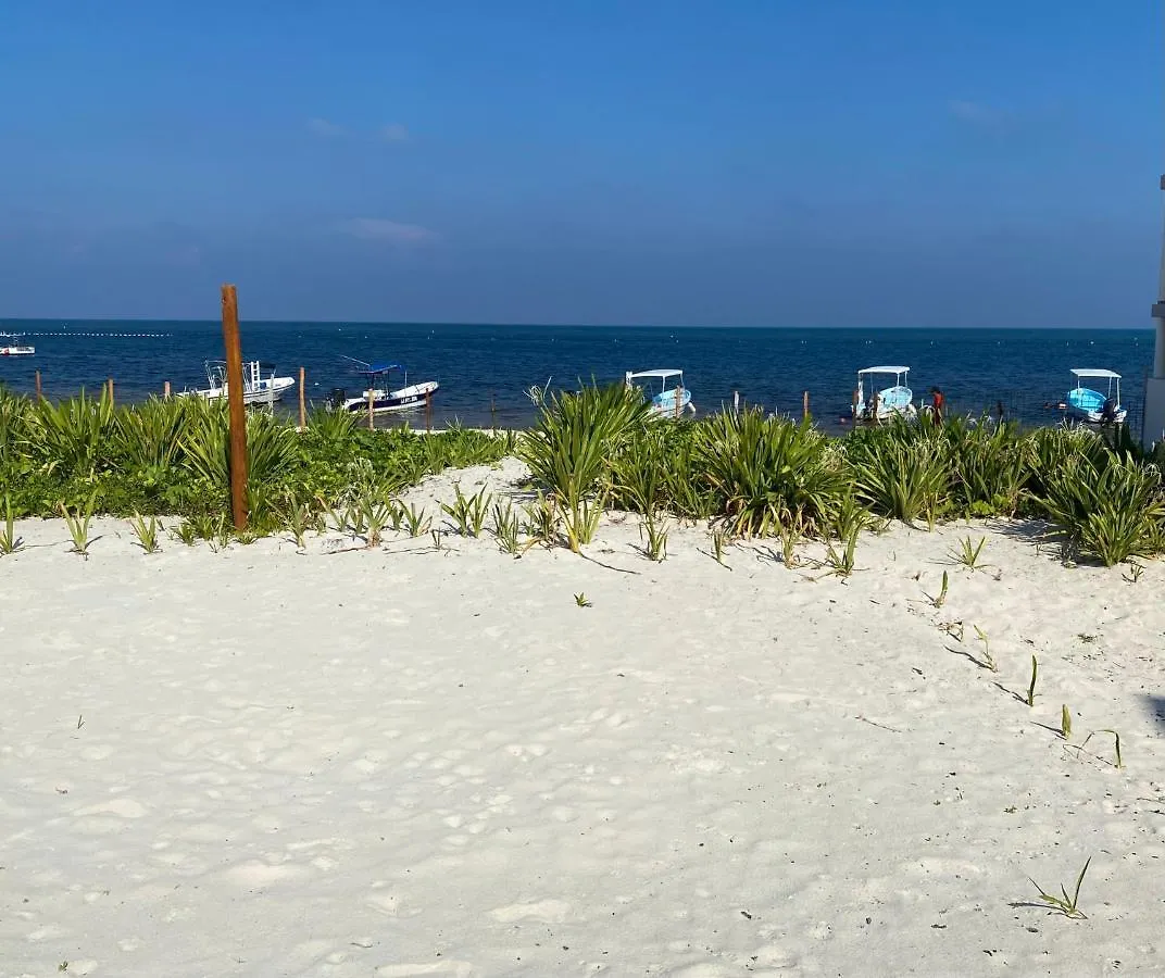 Casa Lucia Beachfront Puerto Morelos