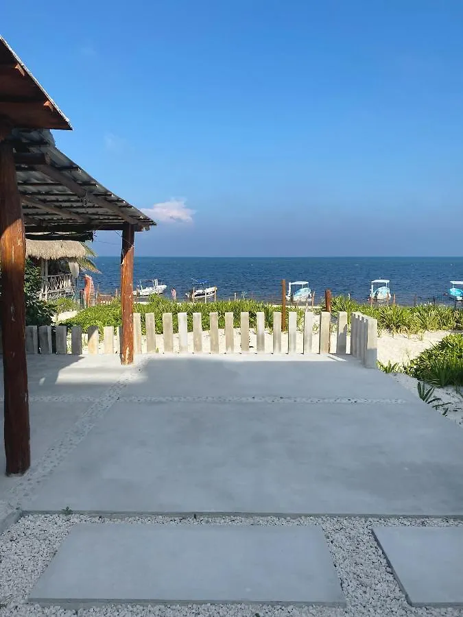 Σπίτι διακοπών Casa Lucia Beachfront Puerto Morelos