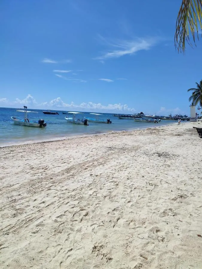 Σπίτι διακοπών Casa Lucia Beachfront Puerto Morelos Μεξικό
