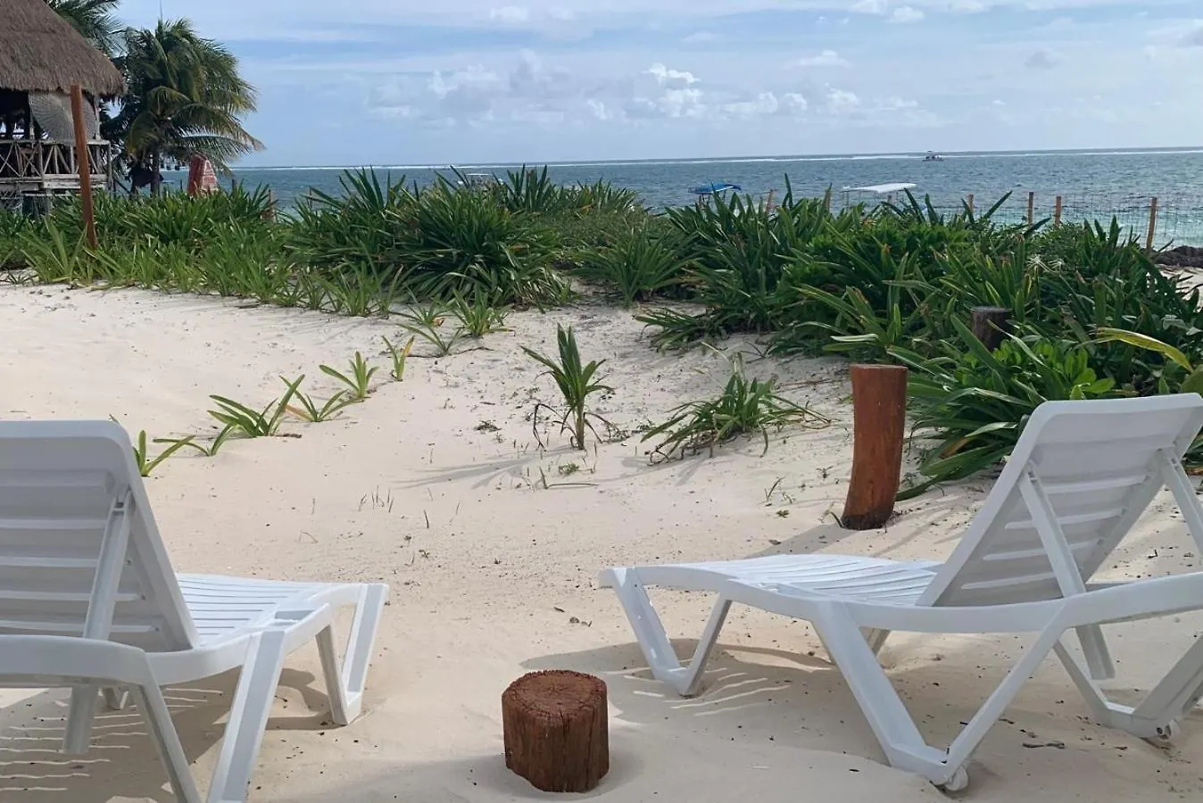 Casa Lucia Beachfront Puerto Morelos Σπίτι διακοπών